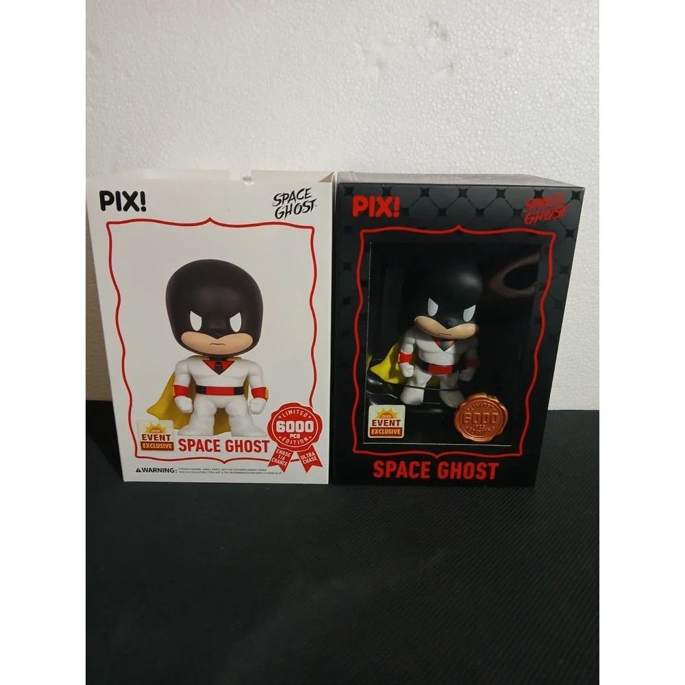 Thrilljoy Pix! Space Ghost 2025 SDCC Exclusive 6000 Pieces Limited Edition